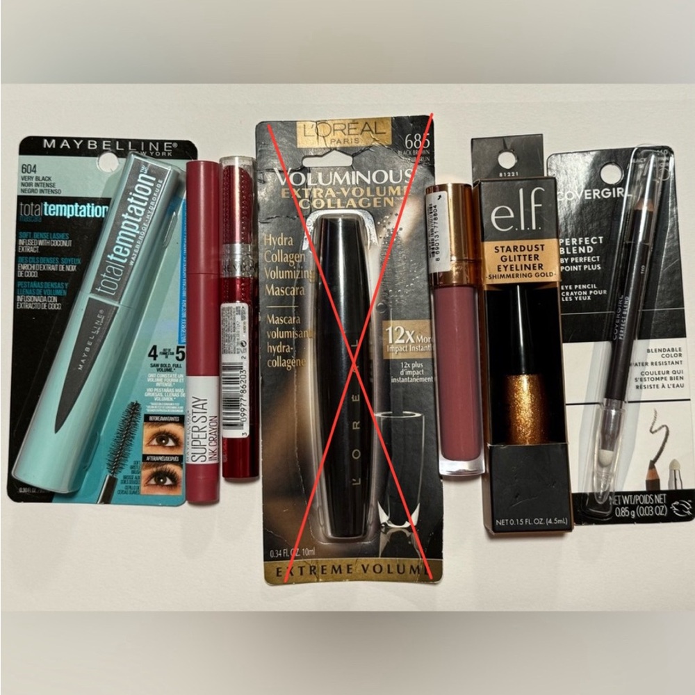 Makeup Lot Bundle of Various Brands
